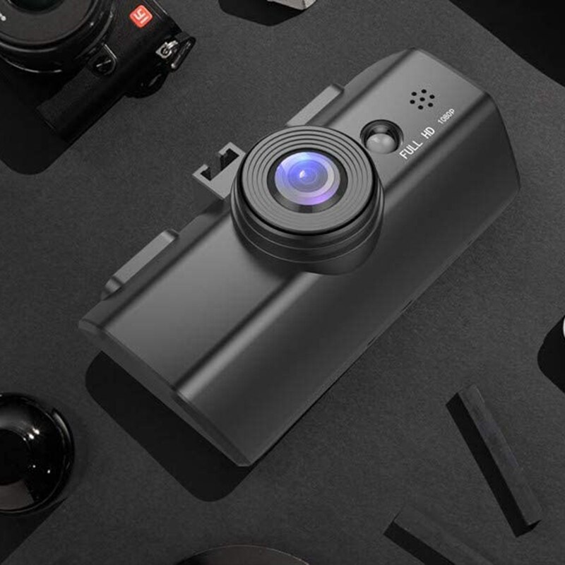 1080P Mini Car Driving Recorder DVR Vehicle Camera G-Sensor Video Recorder DVR Dash Cam with Night Vision 2 Inch