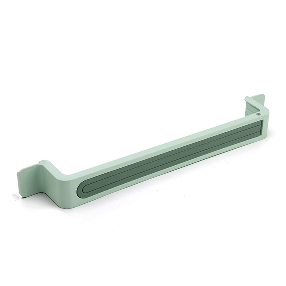 Wandmontage Handdoek Hanger Stevige 3 Layer Keuken Badkamer Handdoek Bar Plank Badkamer Waterdichte Accroche Torchon Muurschildering: green