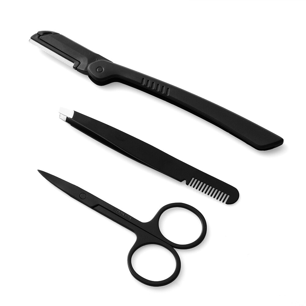 Eyelash Eyebrow Scissor Manicure For Nails Eyebrow Nose Eyelash Cuticle Scissors Curved Pedicure Makeup Tool
