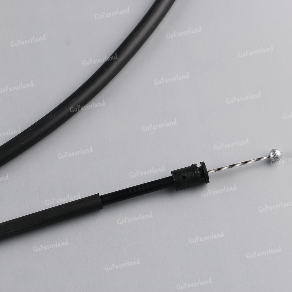 Front Hood Release Cable 51237396161 For BMW F30 320i 320iX 428i 428iX 435i 435iX F32 F33 F34 328i 328iX 335iX F36 M3 M4