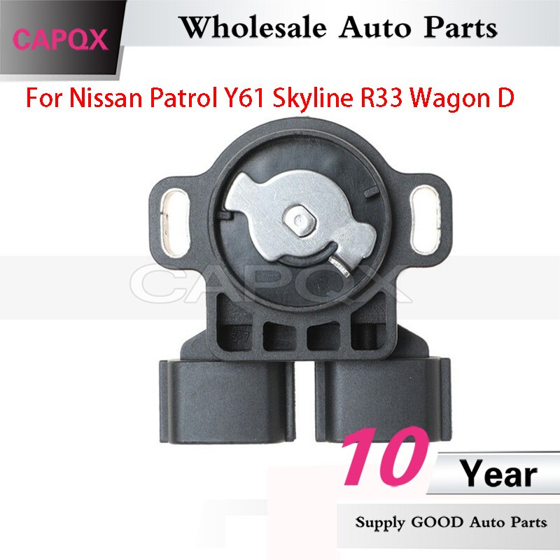 CAPQX 6pin For Nissan Patrol Y61 Skyline R33 Wagon D Throttle Position Sensor TPS Position Sensor OEM A22-661-J03