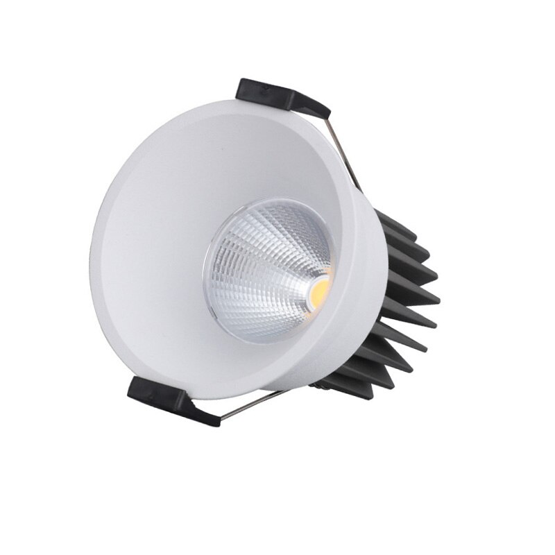 Dimbare COB Verzonken Downlight 5W 7W 10W Spot Plafond Armaturen LED Lamp Verzonken in Muur Down Light verlichting Lampen