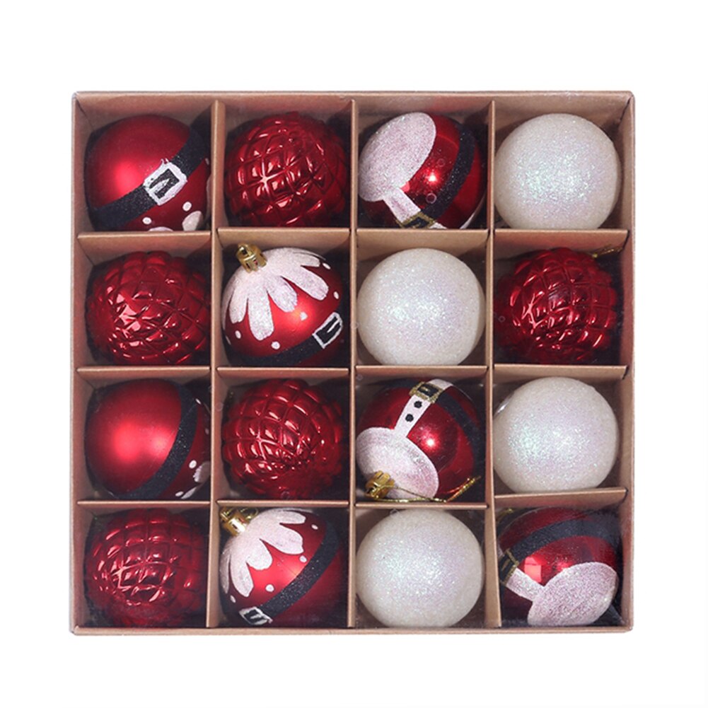6cm glitter chic christmas joulupallo joulukoristeet korut roikkuu joulukuusen koristeet joulukoristeet kotiin