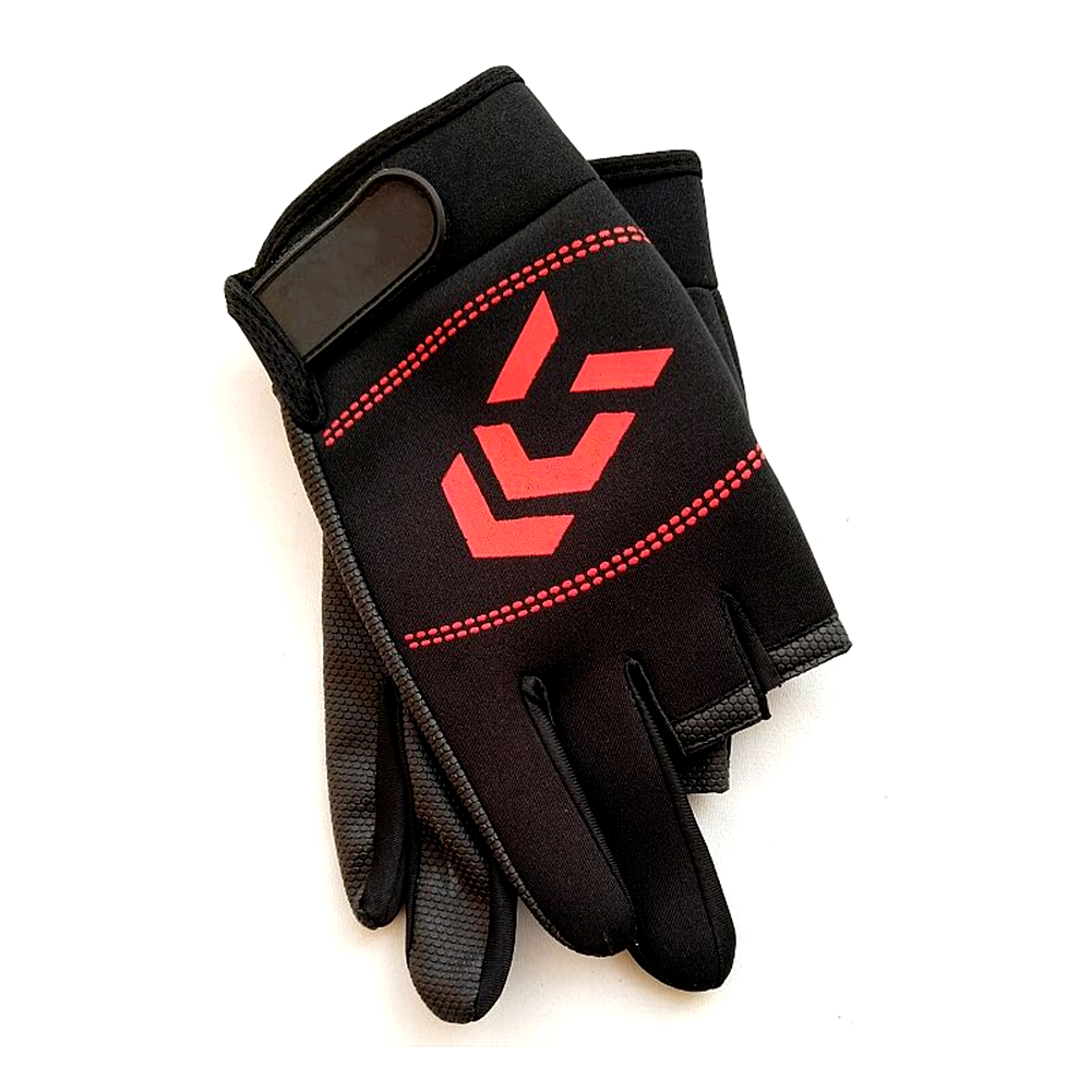 3 Vingers Cut Outdoor Sport Wandelen Handschoenen Winter Warm Vissen Handschoenen Katoen Waterdicht Anti-Slip Duurzaam Vissen Handschoenen