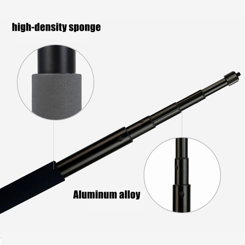 2m handheld telescópico pólo monopé + grande tripé estável para insta360 um rs r um x2 x panorâmica selfie vara 360 acessórios