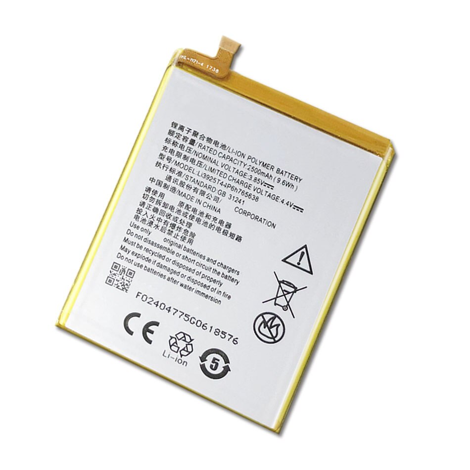 Neue Li3925T44P6h765638 2500mAh Batterie Für ZTE Klinge V8 Lite 5,0-zoll praktisch Batterien Werkzeuge