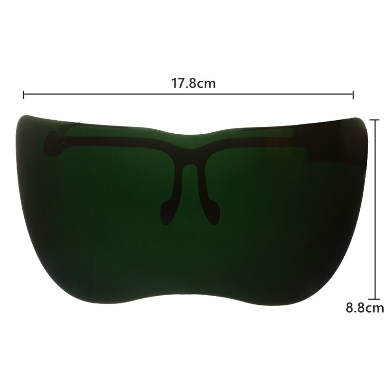 Anti-Uv Brede Lassen Flaming Snijden Solderen Solderen Eye Protector Veiligheid Lasbril Werk Veiligheid Bril