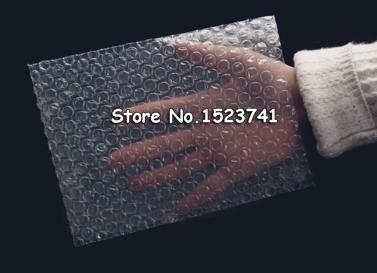 100pz Trasporto libero 10*15cm Sacchetti di Bolla Nuovo 100x150mm Buste bolla avvolgere Borse Borse Multiuso di imballaggio PE mailer Imballaggio pacchetto