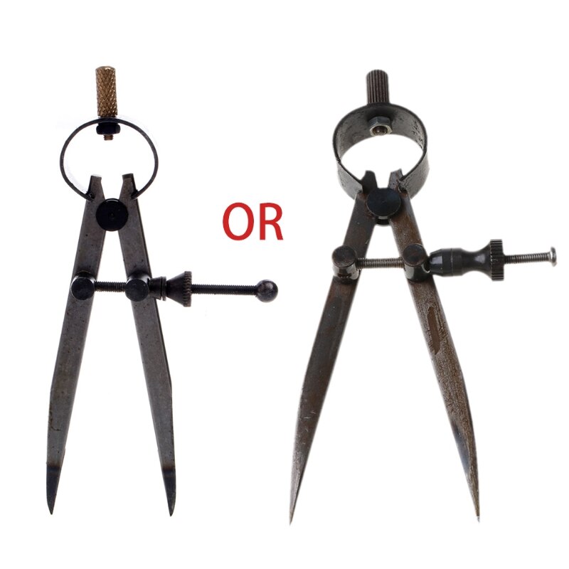 Jewelers Toolmakers Precision Measuring Compass Divider Craft Tool Adjustable L4ME