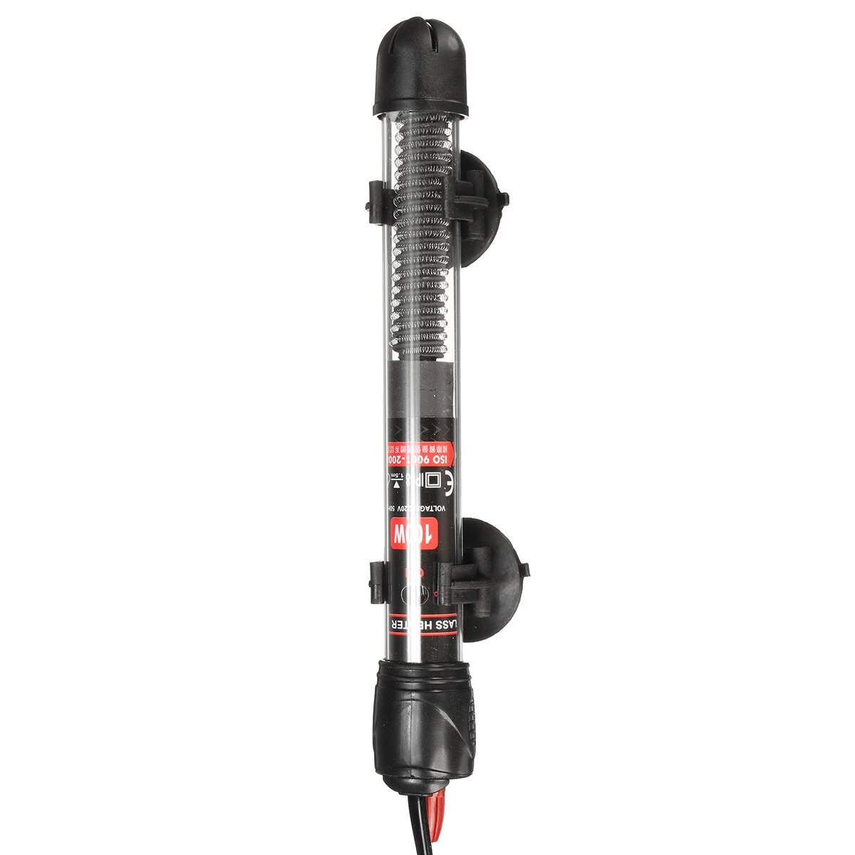 300w/200w/100w/50w/25w Aquarium Heater Fish Tank Submersible Heating Rod Constant Temperature Heater US Plug with Adapter