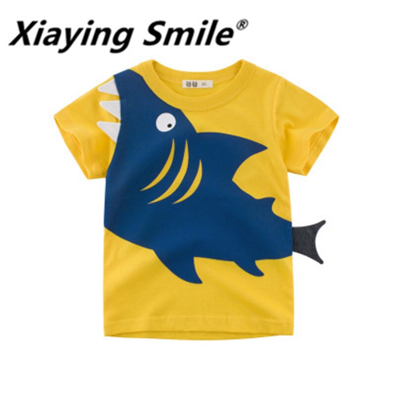Xiaying freundlicher kleidung hersteller können in sommer Jungen Kurzarm T-Shirt freundlicher kleidung freundlicher T-Hemden 9326