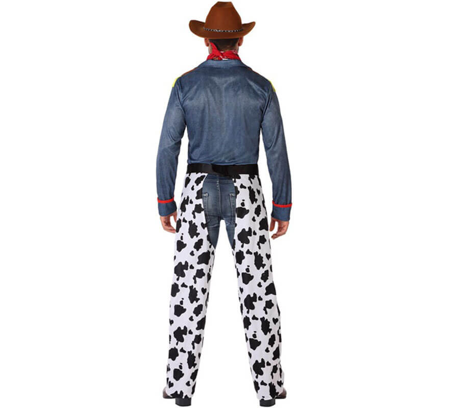 Disfraz de Vaquero con Zahones para hombre