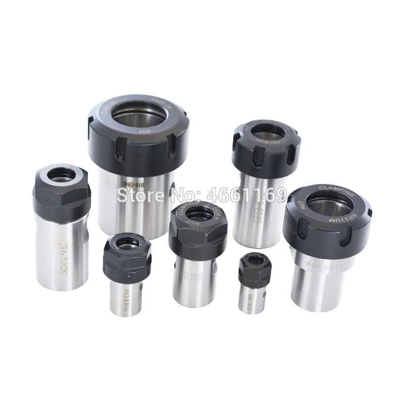 Adaptateur De Filetage ER Pour Mandrins De Serrage (ER11 à ER32) - Pour Moteur CNC, Tour, Fraiseuse