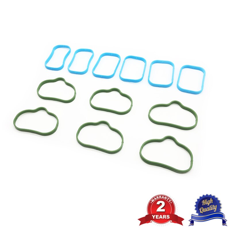 Conjunto de juntas de colector de admisión, Junta completa para Jeep Chrysler Dodge Ram 5184331AC 5184562AC