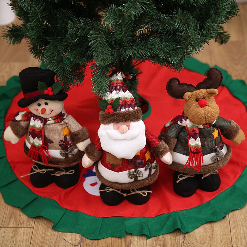 Christmas snowman elk santa decoration hotel shopping mall Christmas decorations