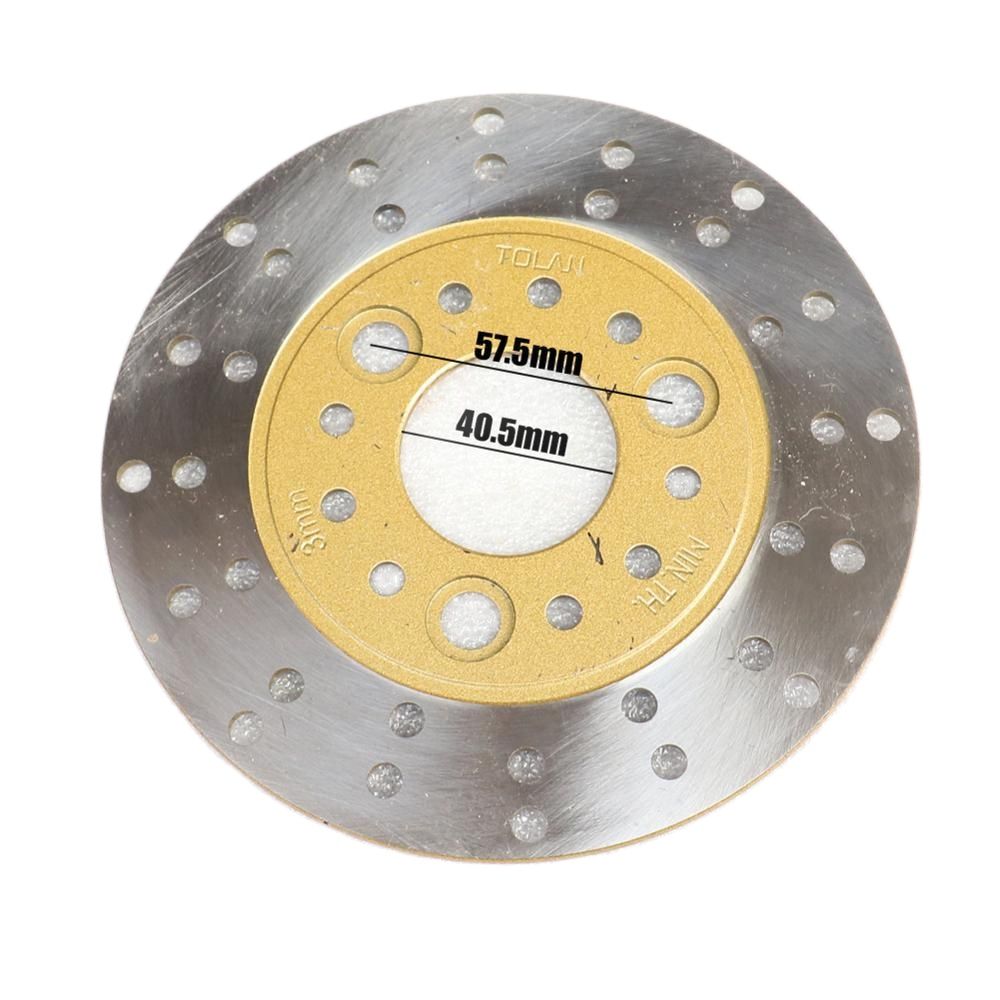 Motorcycle Modified Monkey Bike 150mm Brake Disc For Monkey bike Small Monkey