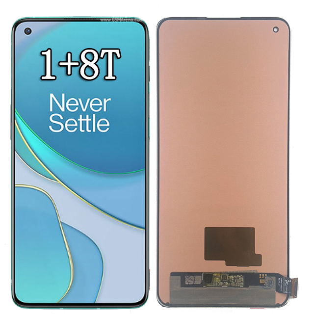 AMOLED Display For Oneplus 5 5T 6 6T 7 7T 7Pro 8 8T 9 9R 9RT 10R 10T 10Pro LCD Display Touch Screen Digitizer Replacement