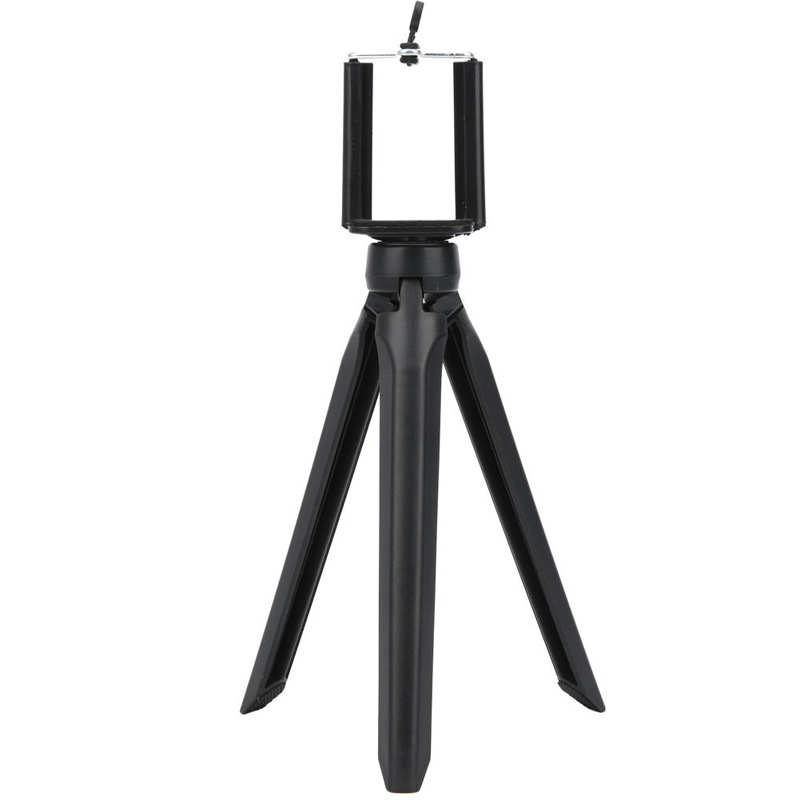 Mini Desktop Statief Draagbare Mobiele Telefoon Stand Beugel Met Telefoon Clip Voor Selfie Statief Accessoires