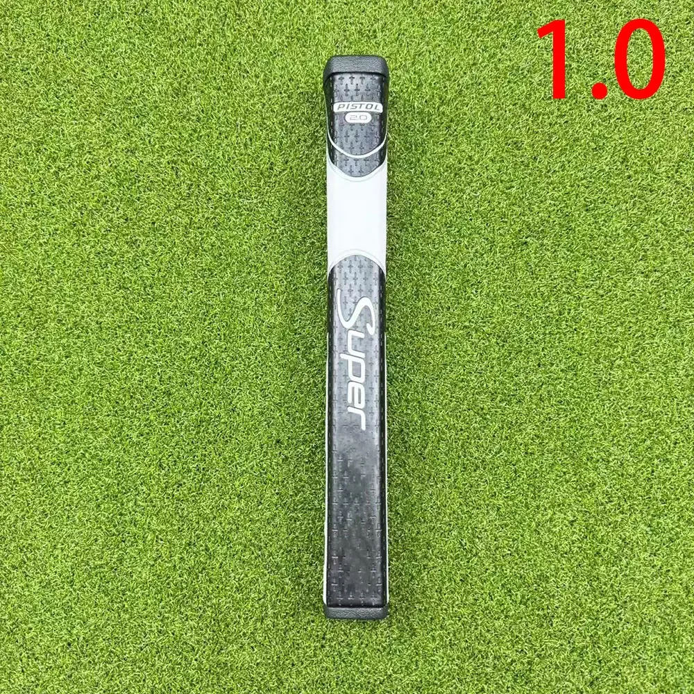 Super GT Golf Putter Grips 1.0/2.0 Unique Grip Enhances FeelWear-resistant Rubber Woods Universal Golf Grip: green