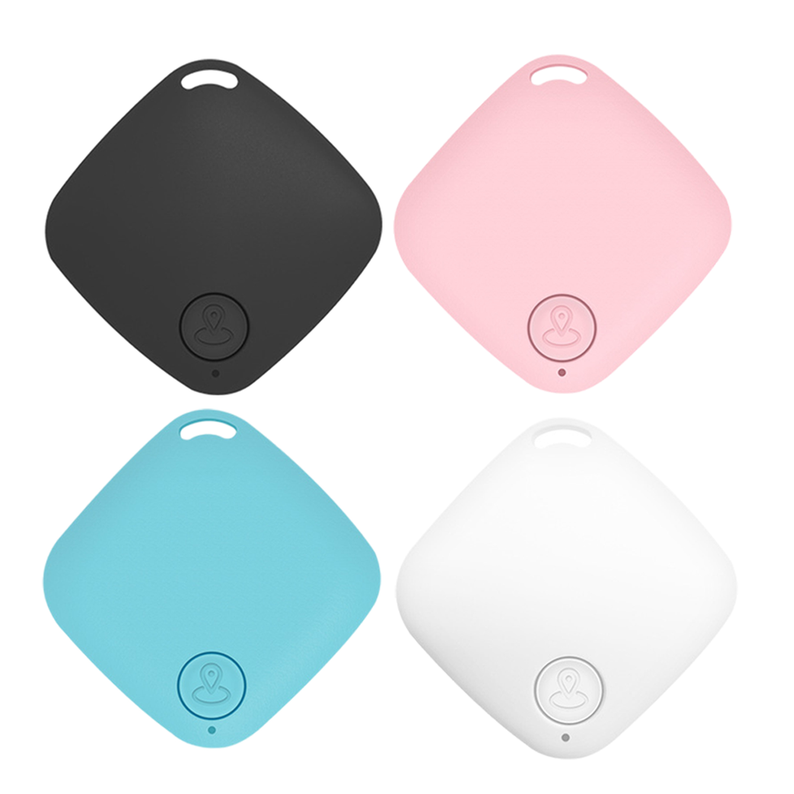 Wireless Bluetooth Tracker Anti Lost App Control Key Finder per motocicli tablet chiavi Pet Kids Small Thin Compact