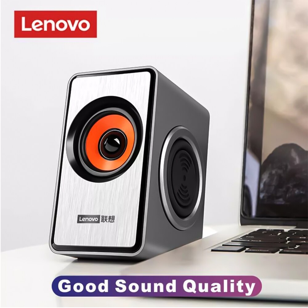 Lenovo M550 Audio Computer Desktop Speaker Desktop Notebook Multimedia Mobiele Telefoon Subwoofer Bedrade Usb Draagbare Stereo Speaker