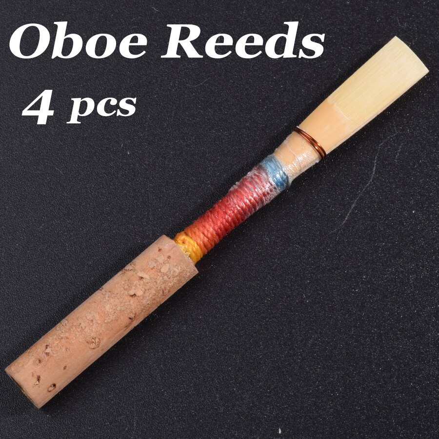 4pcs Oboe Reed medium soft with box Musical Instrument Accessories
