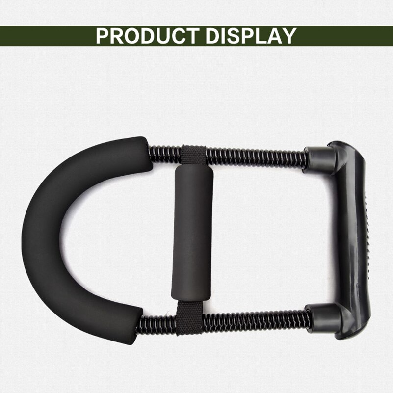 Grip Wrist Strength Forearm Hand Grip Strength Trainer Strength Training Instrument Fitness Muscle Strength Fitness Equipment