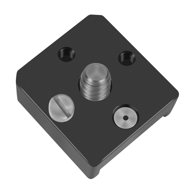 Support de chaussure chaude pour appareil photo, support de chaussure froide en métal portable, support d'adaptateur de base, support d'invite pour moniteur de lumière LED, excellent