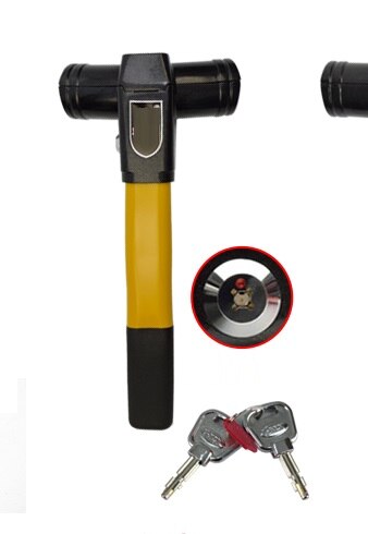 T shaped type Car steering wheel lock auto anti theft lock: 2001A29