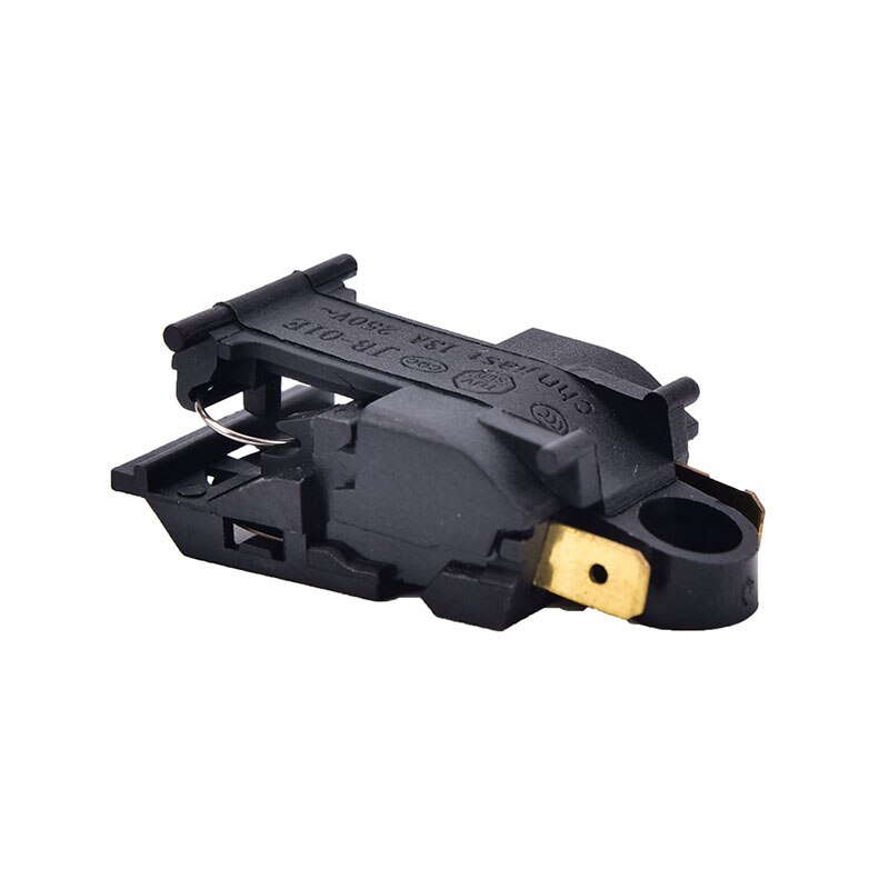 10Pcs 13A Electric Kettle Parts Electric Kettle Thermostat Switch 2 Pin Terminal Spare Replacement Parts Kitchen Appliance Parts