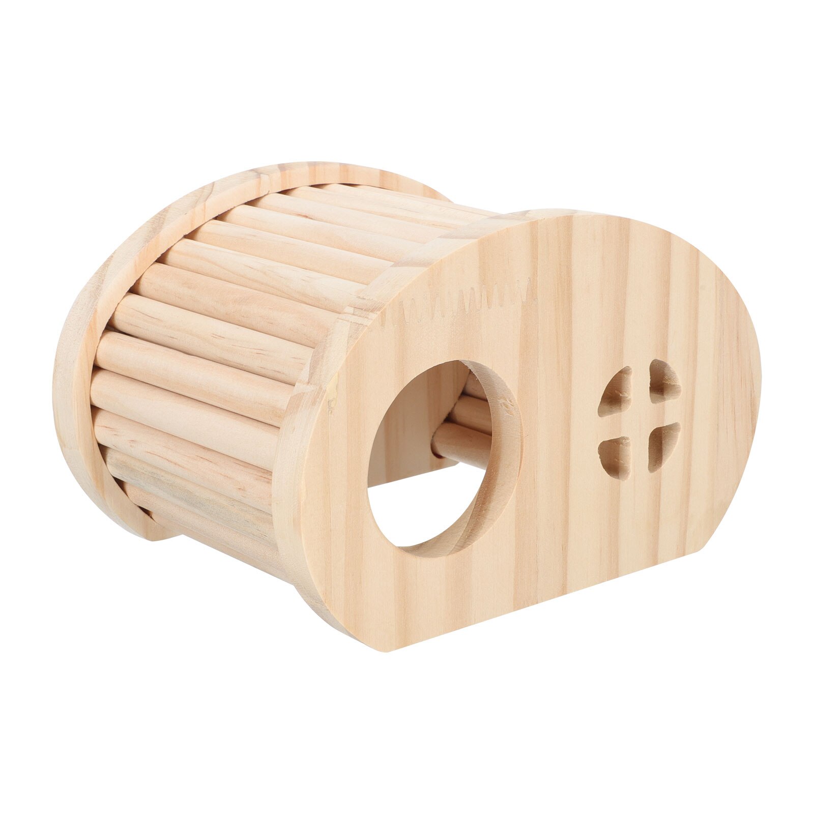 Rutin Chicken Nest Wooden Hedgehog Hiding House Chicken Cage Chicken Breeding Box