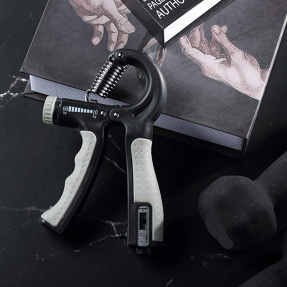Pinza de mano en forma de R ajustable, agarre para ejercicios de fuerza, Fitness, deportes, rehabilitación de los dedos, dispositivo de entrenamiento, 1 Uds.