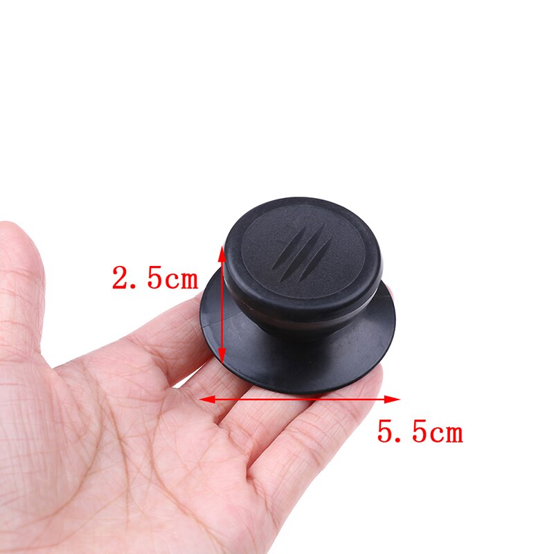 3Pcs Cookware Pot Pan Deksel Vervanging Hand Grip Cover Knop Handvat Voor Keuken Circulaire Holding Knop Schroef Handvat