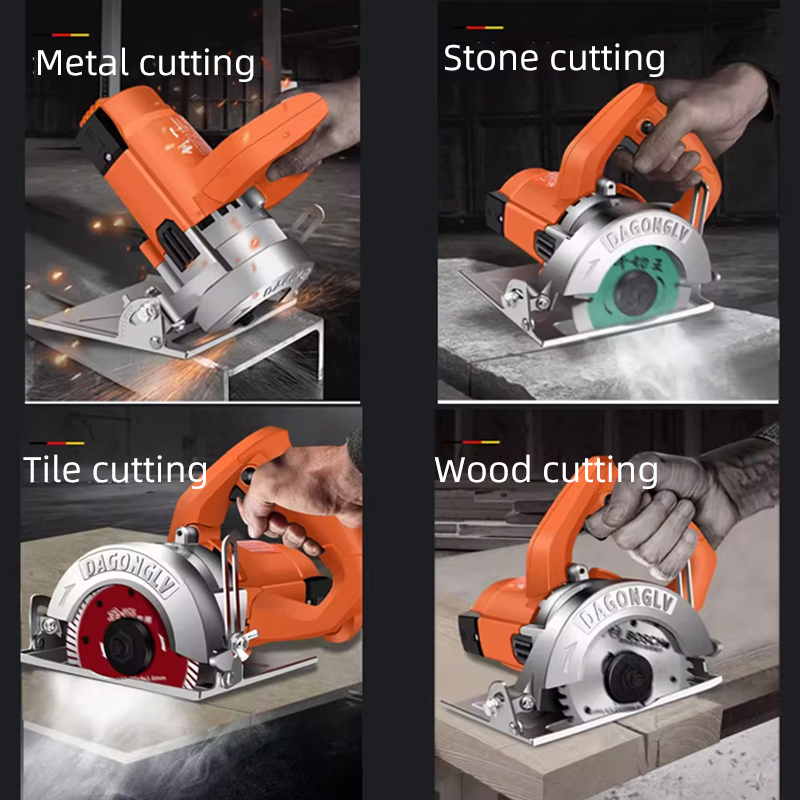 Wielofunkcyjna dłutownica robić drewna robić użytku domowego Ręczna piła elektryczna odpowiednia robić cięcia płytek kamiennych i drewnianych