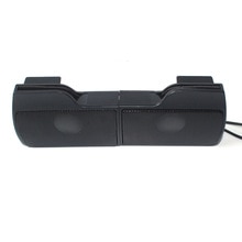 Draagbare Mini USB Stereo Speaker Soundbar Speakers voor Notebook Laptop Telefoon Muziekspeler Computer PC met Clip voor PC