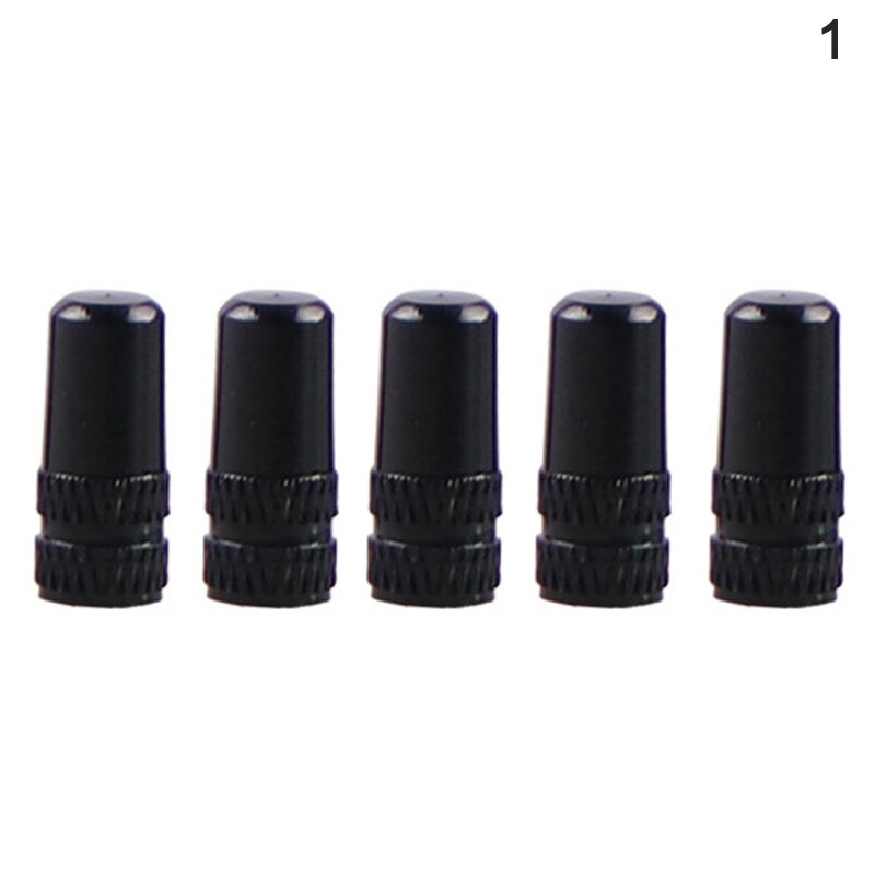 4 pièces Vélo Presta Bouchon de Valve Haute Pression Spike Valve De Pneu Poussière Accessoires De Couverture: 1