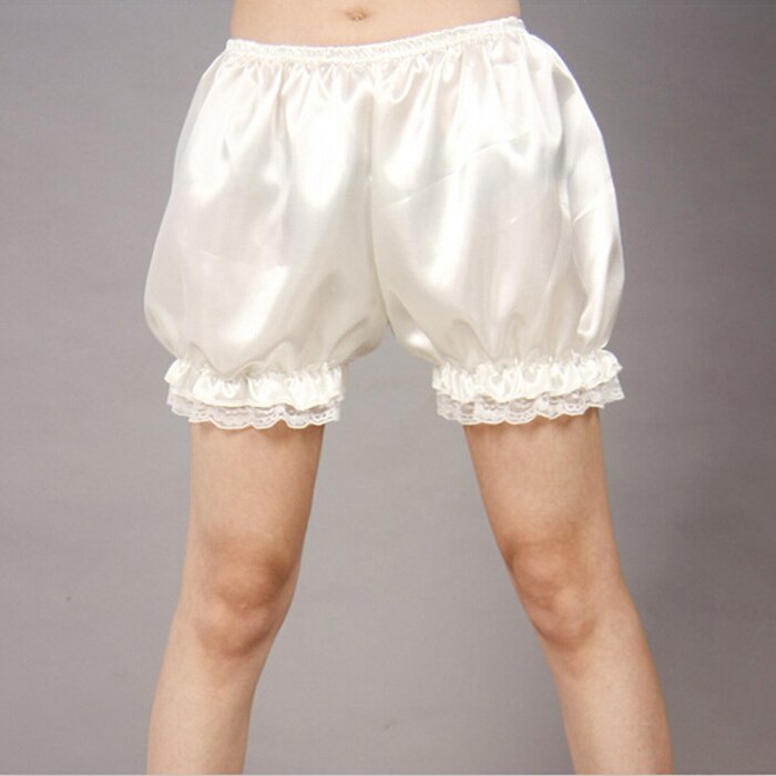 mujer chicas Braga pantalón de protección Cosplay de Lolita encaje calabaza Bloomers Short Under Pants SEC88