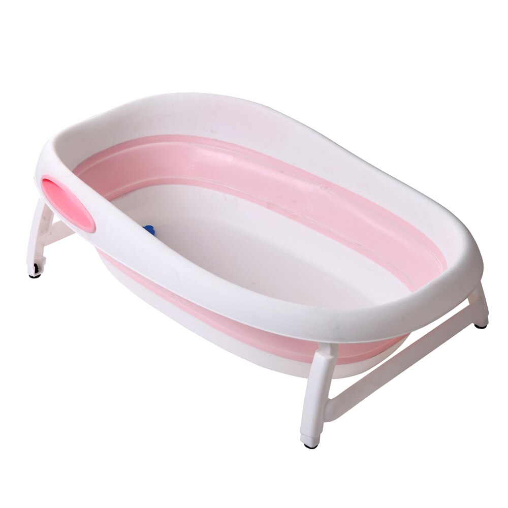 Confortevole nuovo design pieghevole in plastica del bambino vasca da bagno per i bambini, freestanding vasca da bagno pieghevole