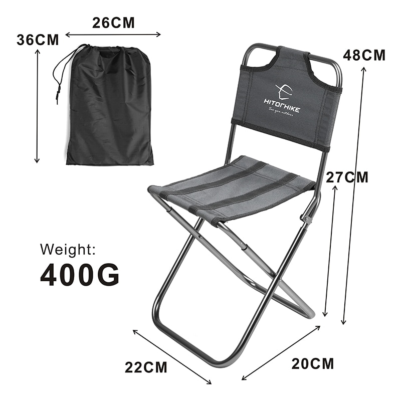 Light Outdoor Fishing Chair by Strong Aluminum Alloy Nylon Camouflage Folding Small Size Chair Camping Hiking Chair Seat Stool