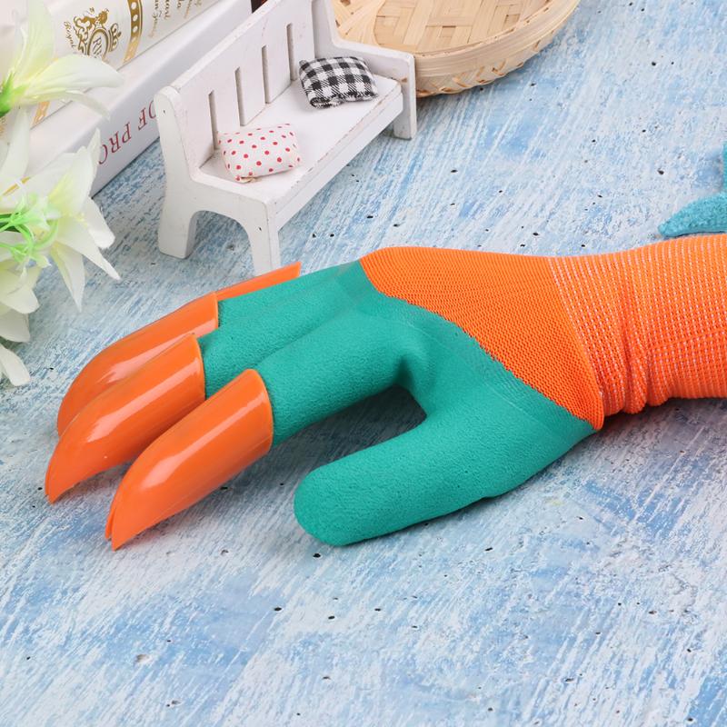 1 paar Garten Handschuhe Garten Arbeits Genie Gumm... Grandado