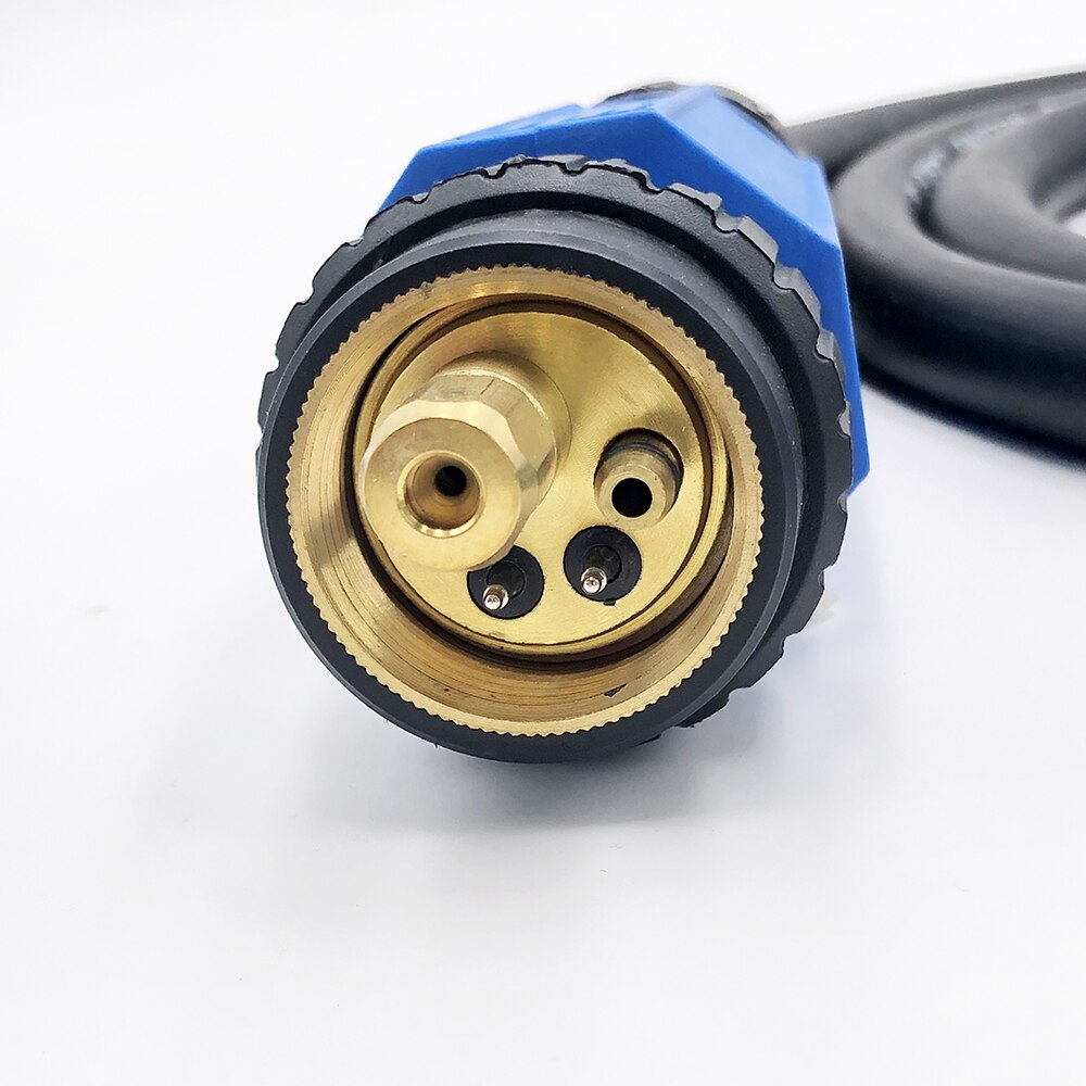 4Meter MB24 24KD Mig-24 Mig Mag Lastoorts Binzel Stijl Met Euro Connector