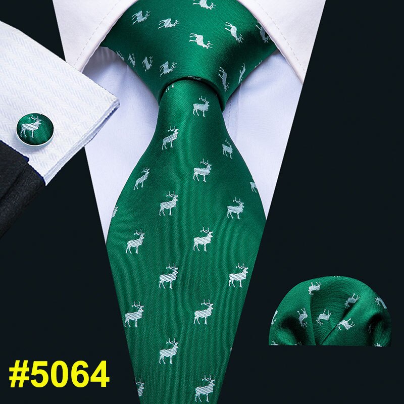 Barry. Wang Groen Baby Paisley Zijden Stropdas Voor Mannen Stropdas Bruiloft Hanky Manchetknopen Set Accessoires FA-013: FA-5064