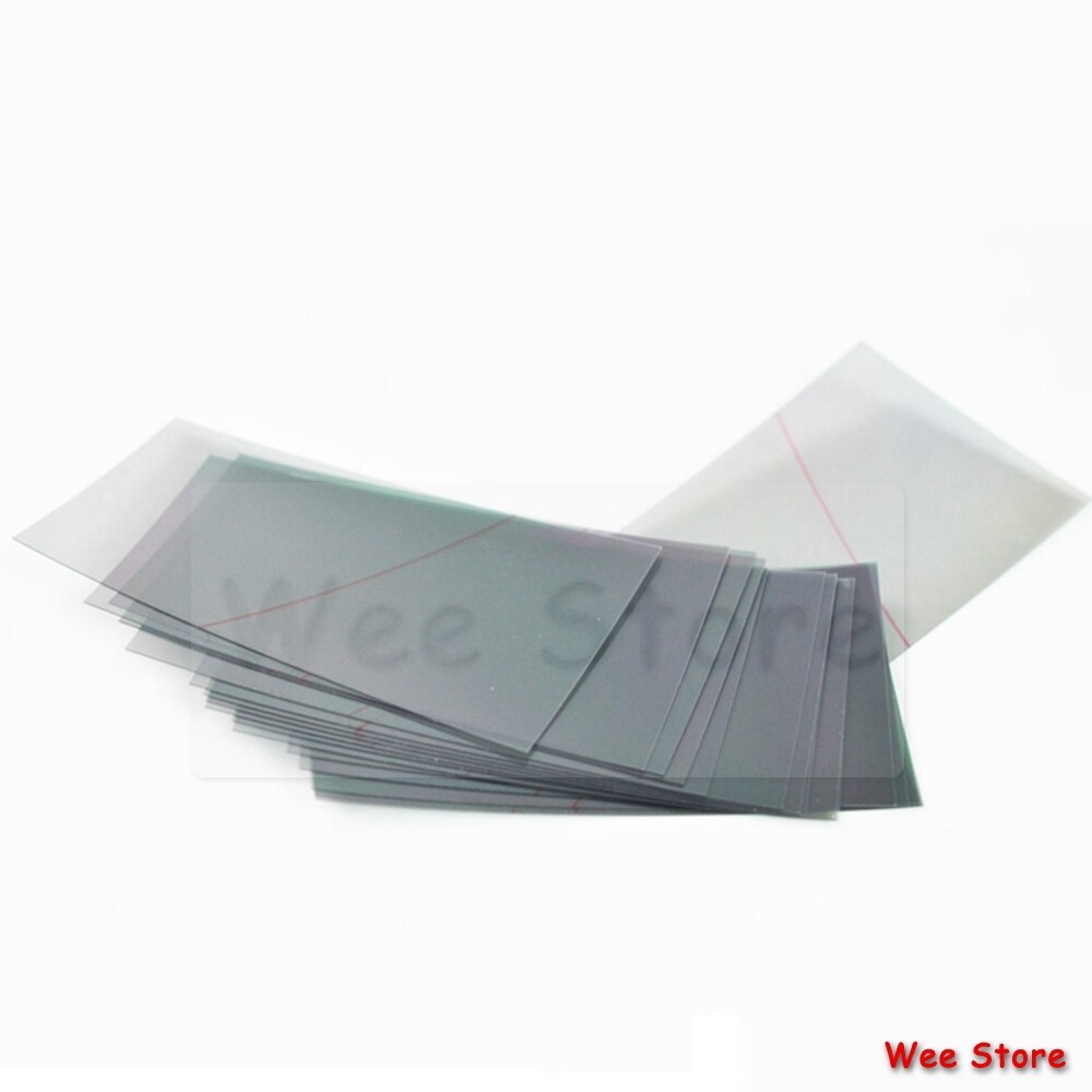 10 pezzo per il iphone X XR Xs Max 5 5s 4 4s 6 6s 7 8 Più A CRISTALLI LIQUIDI di Tocco Dello Schermo di Visualizzazione Originale Polarizzati Polarizzatore film