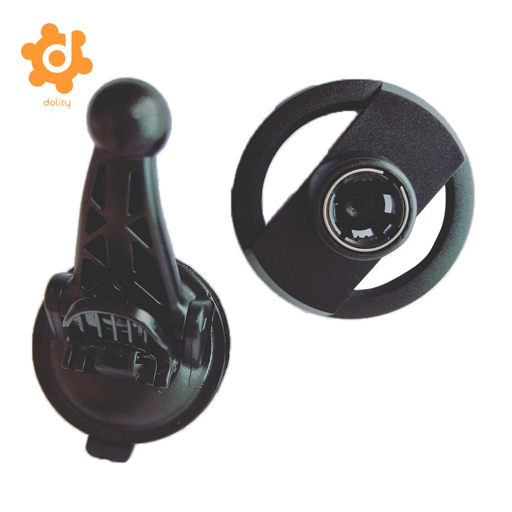 Auto zuignap houder houder voor gps tomtom one  v4,  xl  v2,  xxl zwart