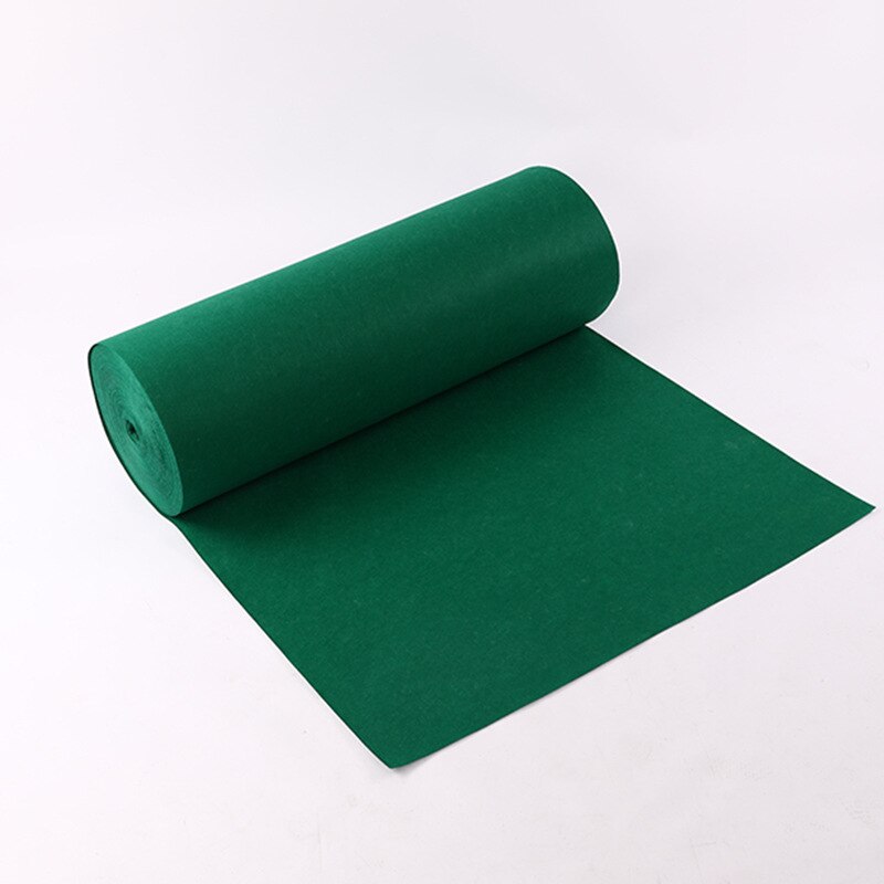 Eleganter Hochzeits-Gangläufer-Teppich, rutschfest, für Hochzeiten, weißer Teppich, Hochzeit, roter Teppich, Zeremonie, Party, Bühnenteppiche, Hochzeitsteppich: Licht Grün / 0,8 Mt / 20M