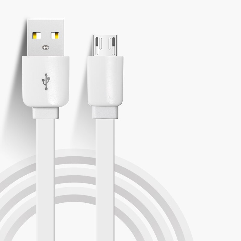 Gusgu携帯電話usb iphone 5 × 速い充電器コードマイクロusbケーブルxiaomi usbデータ同期サムスン: White Micro / 1M 2 pcs