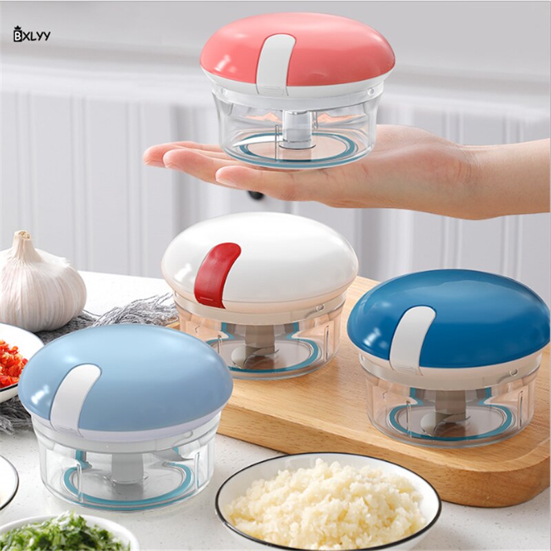 Huishoudelijke Knoflook Molen Handmatige Vlees Slijpmachines Keuken Accessoires Gadgets Groente Cutter Vorm Voor Koken Keuken Tools.8z