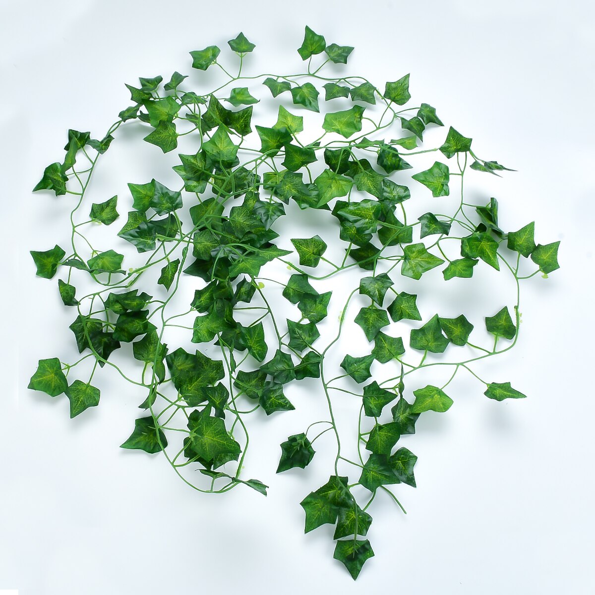 Simulation Creeper Ivy Ivy Simulation Flower Rattan Decoration Wall Plant Material Silk Cloth, Plastic