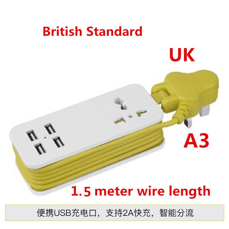 EU socket 220V10A universal 4 usb port wall face plate power cube usb wall socket eu