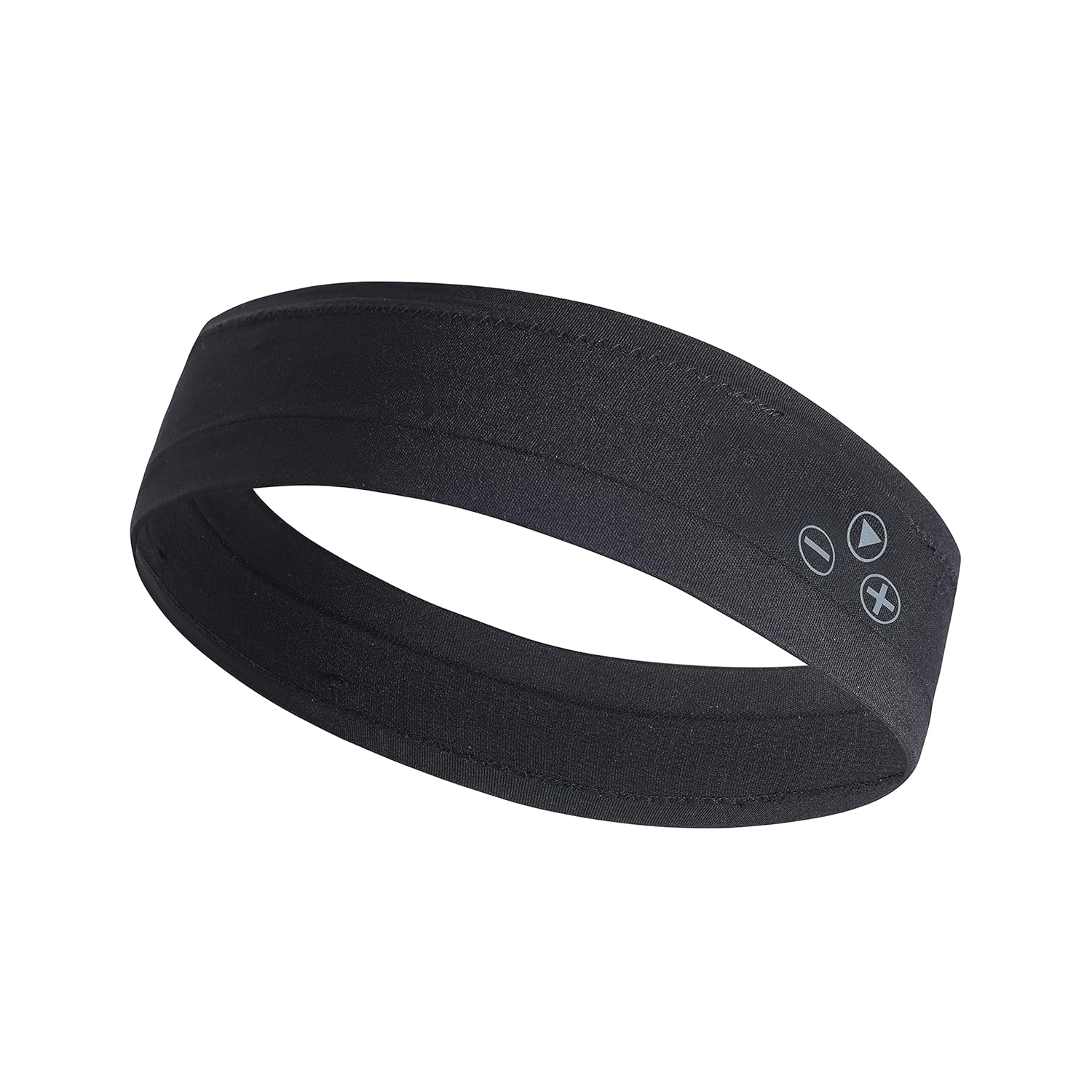 Wireless Bluetooth 5.3 Headphones Sweatproof Sports Headband Music Headset with Microphone Yoga Running Earphone for Men&Women: Default Title